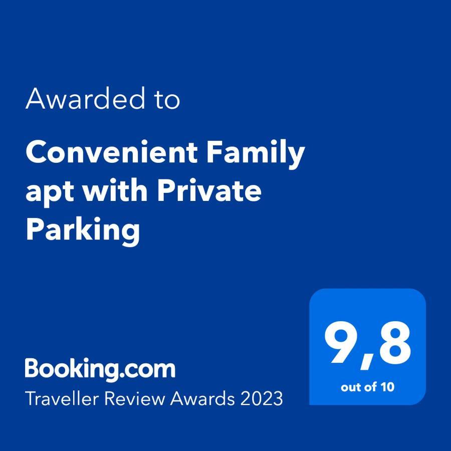 Convenient Family Apt With Private Parking Mestre Buitenkant foto