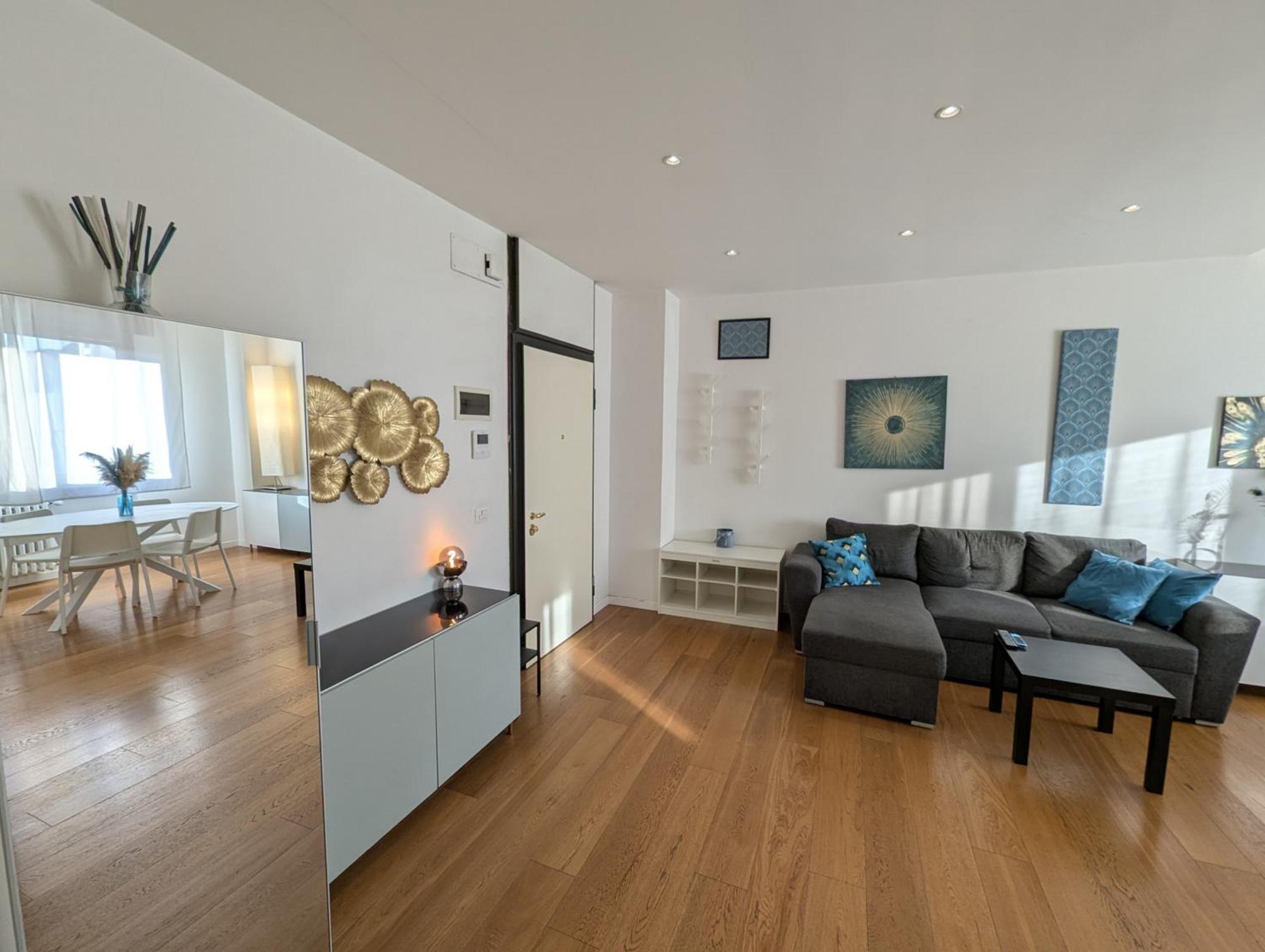 Convenient Family Apt With Private Parking Mestre Buitenkant foto