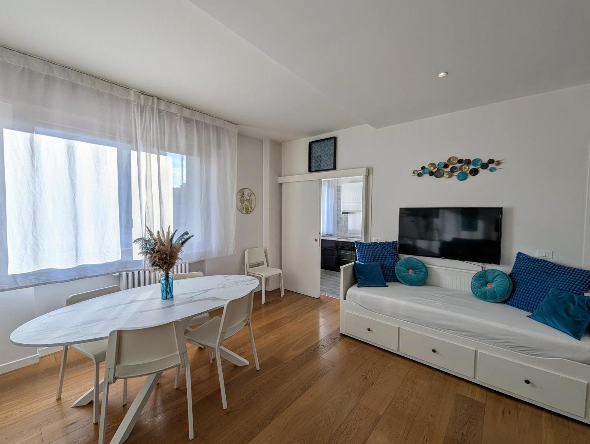 Convenient Family Apt With Private Parking Mestre Buitenkant foto