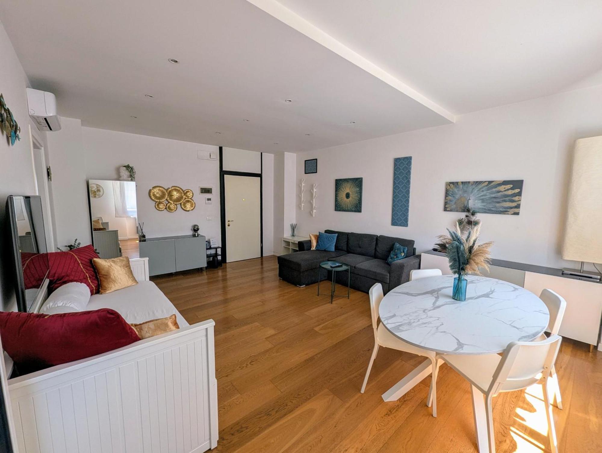 Convenient Family Apt With Private Parking Mestre Buitenkant foto