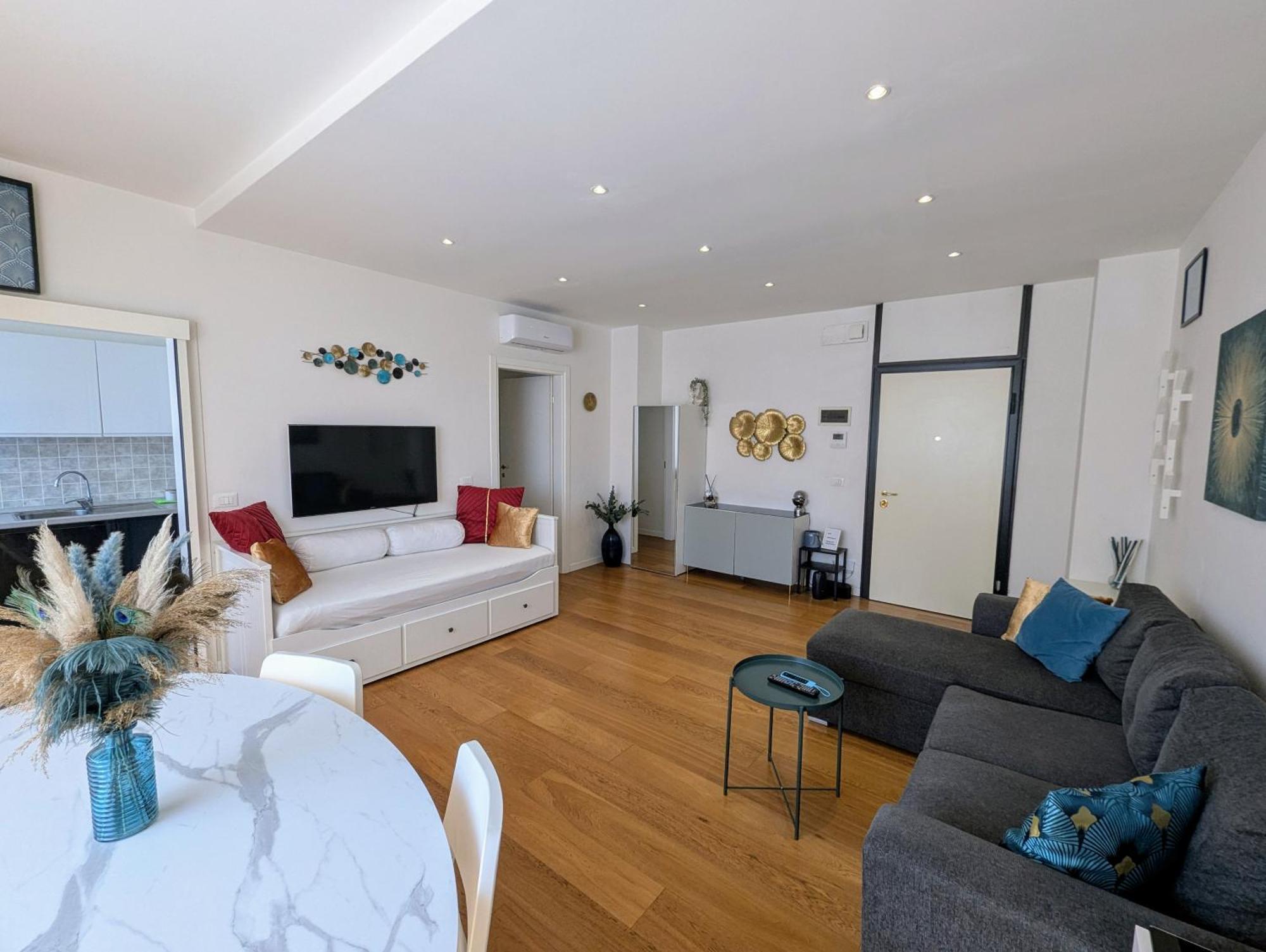 Convenient Family Apt With Private Parking Mestre Buitenkant foto